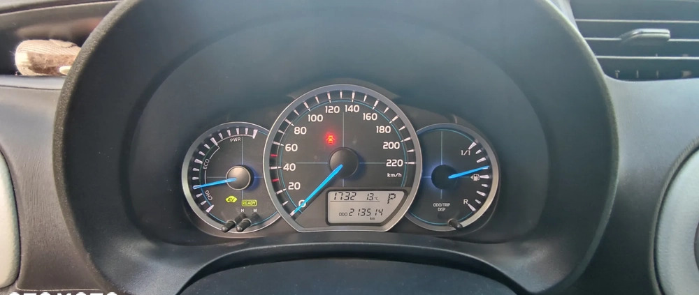 Toyota Yaris cena 42900 przebieg: 214000, rok produkcji 2012 z Szlichtyngowa małe 46